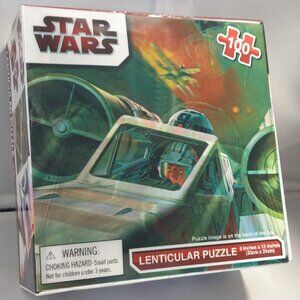 Star Wars 100 piece Lenticular Puzzle - Star Wing Fighter